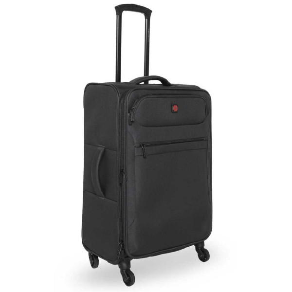 Чемодан Swissbrand Hamilton (L) темно-сірий (SWB_LLHAM803L)
