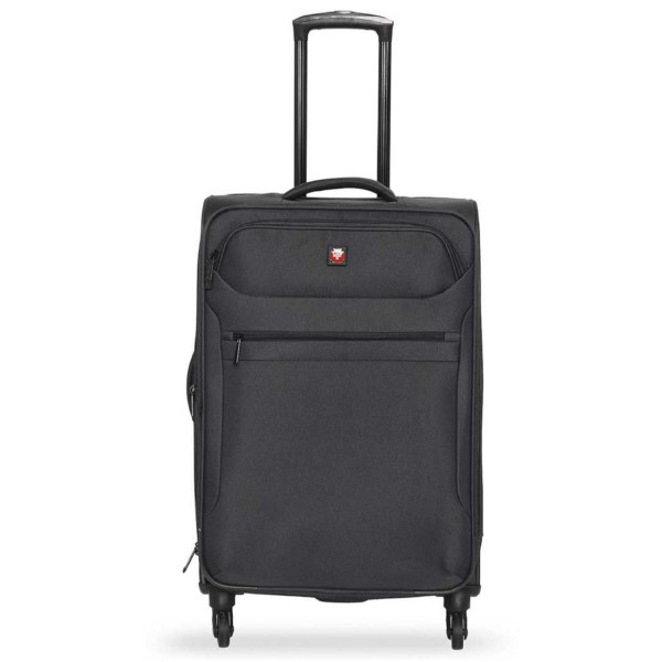 Чемодан Swissbrand Hamilton (L) темно-сірий (SWB_LLHAM803L)