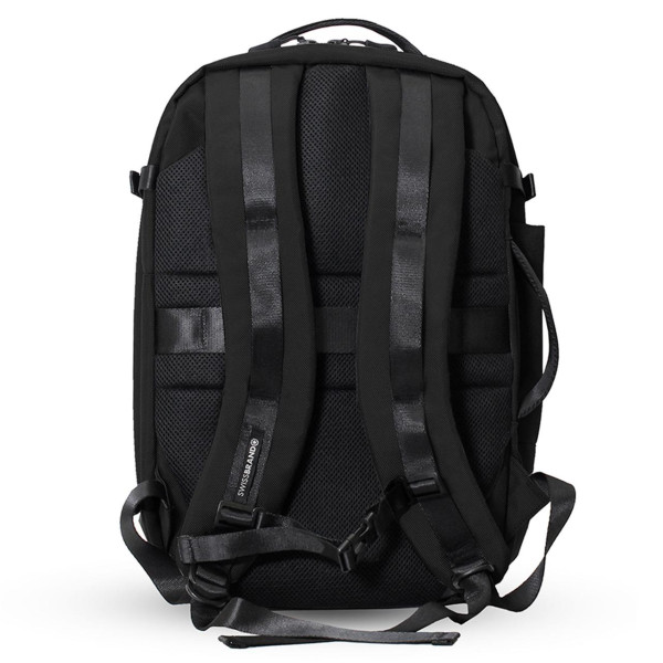 Сумка-рюкзак Swissbrand Houston 21 Black (SWB_BL21HOU001U)