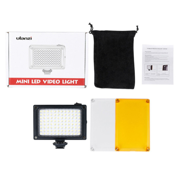 Накамерне LED світло Ulanzi 96LED (0085)