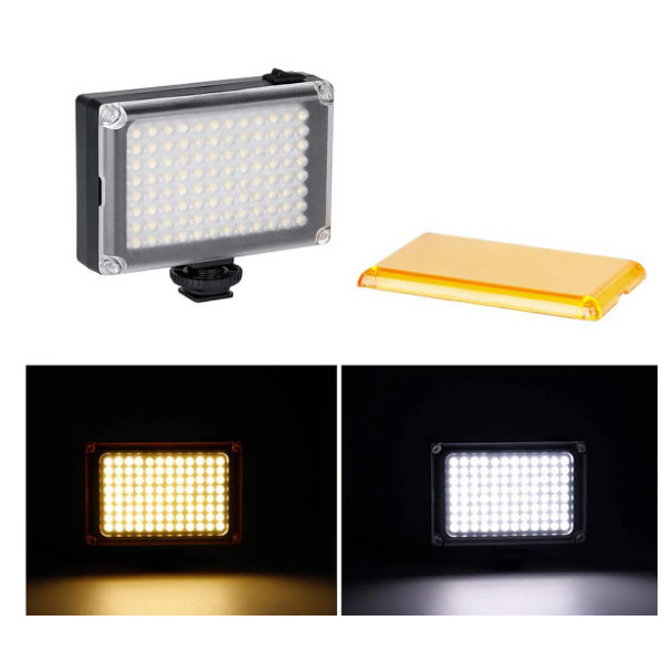 Накамерне LED світло Ulanzi 96LED (0085)