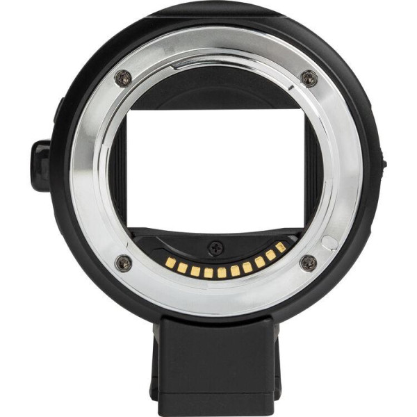 Перехідник Viltrox Mark V EF-E5 Canon EF Lens to Sony E-Mount Body Adapter with OLED Screen
