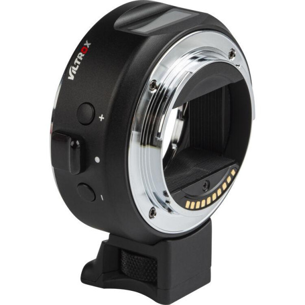 Перехідник Viltrox Mark V EF-E5 Canon EF Lens to Sony E-Mount Body Adapter with OLED Screen