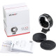 Перехідник Viltrox Mark V EF-E5 Canon EF Lens to Sony E-Mount Body Adapter with OLED Screen