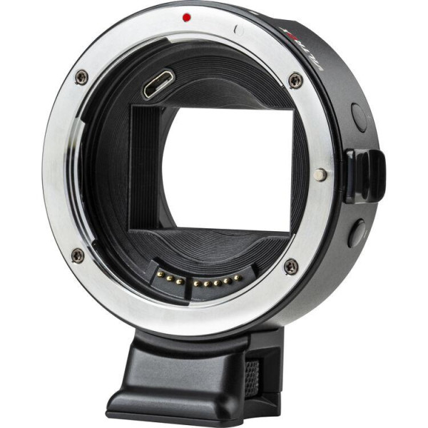 Перехідник Viltrox Mark V EF-E5 Canon EF Lens to Sony E-Mount Body Adapter with OLED Screen