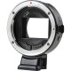 Перехідник Viltrox Mark V EF-E5 Canon EF Lens to Sony E-Mount Body Adapter with OLED Screen