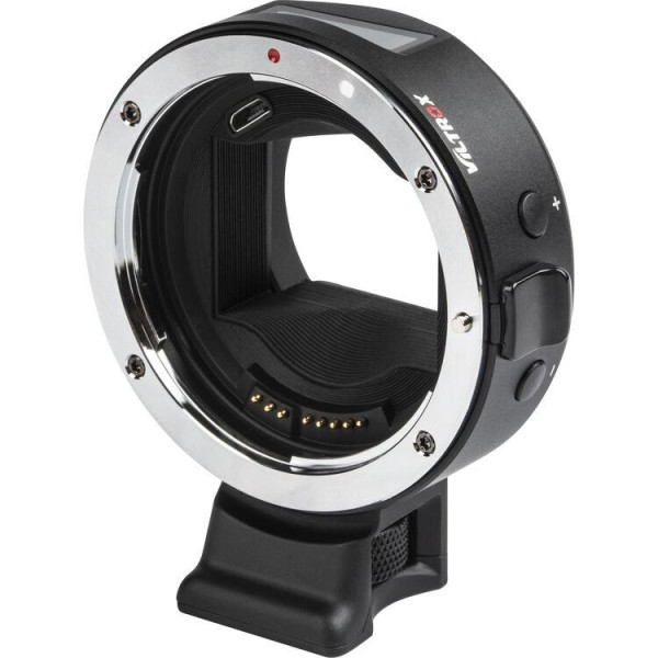 Перехідник Viltrox Mark V EF-E5 Canon EF Lens to Sony E-Mount Body Adapter with OLED Screen