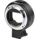 Перехідник Viltrox Mark V EF-E5 Canon EF Lens to Sony E-Mount Body Adapter with OLED Screen