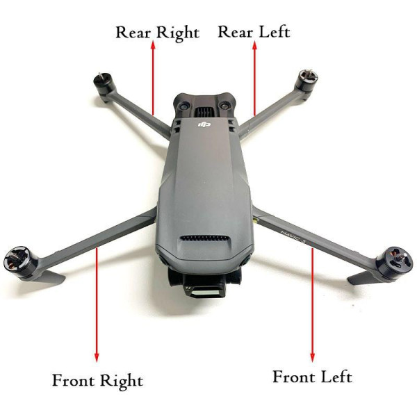 Задний левый луч DJI Mavic 3 (VM)
