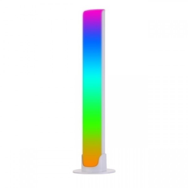 Панель RGB фонове заповнююче світло 20см 5Вт біла Type-C Puluz TBD0603377502L