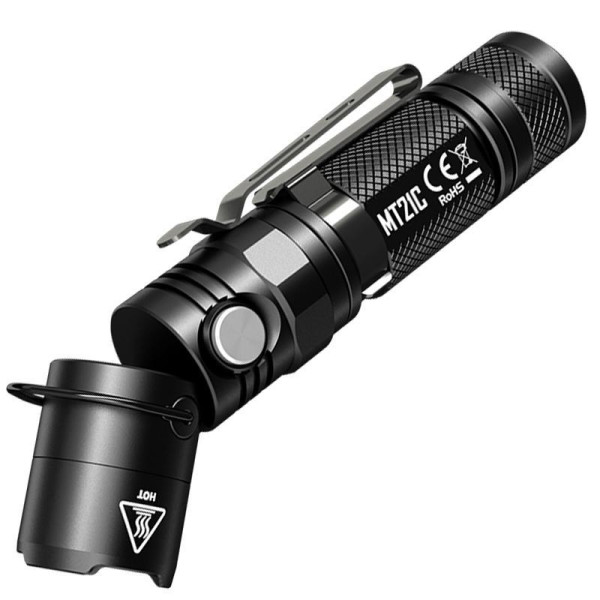 Фонарь Nitecore MT21C (Cree XP-L HD V6, 1000 люмен, USB, 8 режимов)