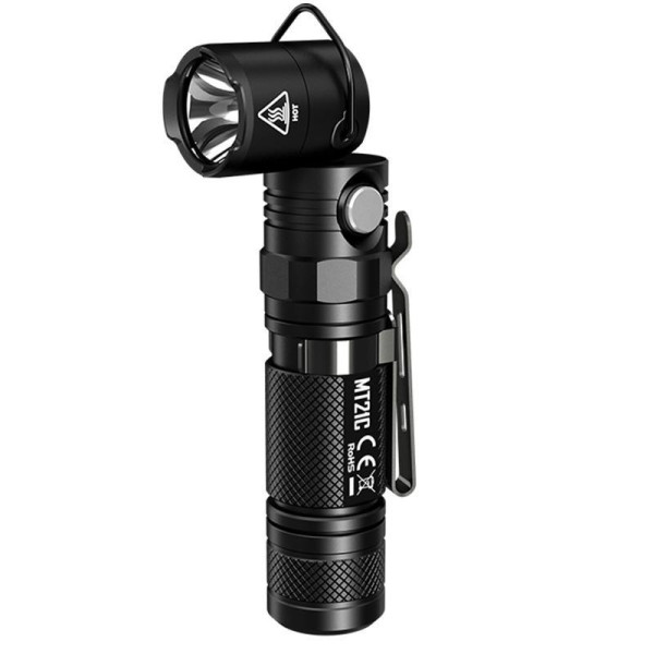 Фонарь Nitecore MT21C (Cree XP-L HD V6, 1000 люмен, USB, 8 режимов)