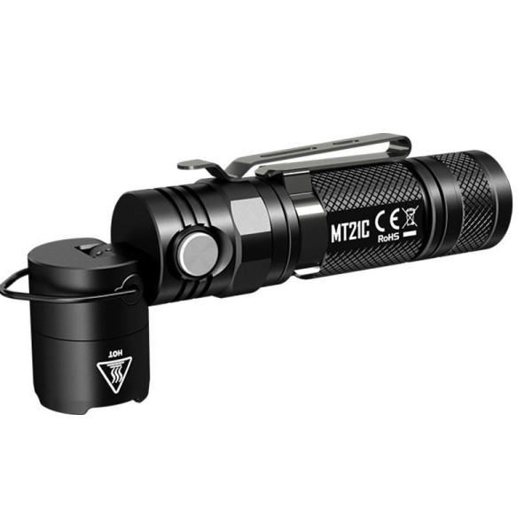 Фонарь Nitecore MT21C (Cree XP-L HD V6, 1000 люмен, USB, 8 режимов)