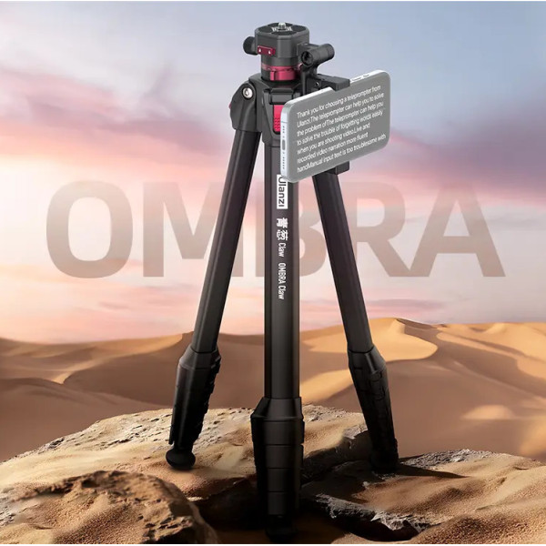 Штатив для телефону камери з платформою Claw 40-150см Ulanzi OMBRA TT07 (FET031GBB1)