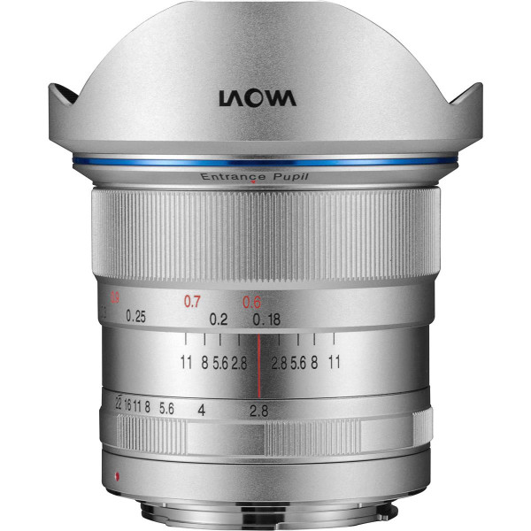 Об'єктив Laowa 12mm f/2.8 Zero-D (Silver)