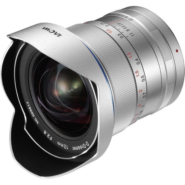 Об'єктив Laowa 12mm f/2.8 Zero-D (Silver)