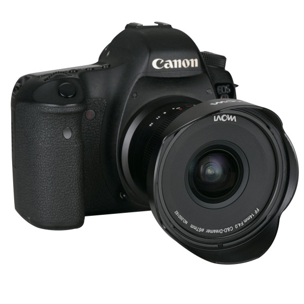 Об'єктив Laowa 14mm f/4 Zero-D DSLR
