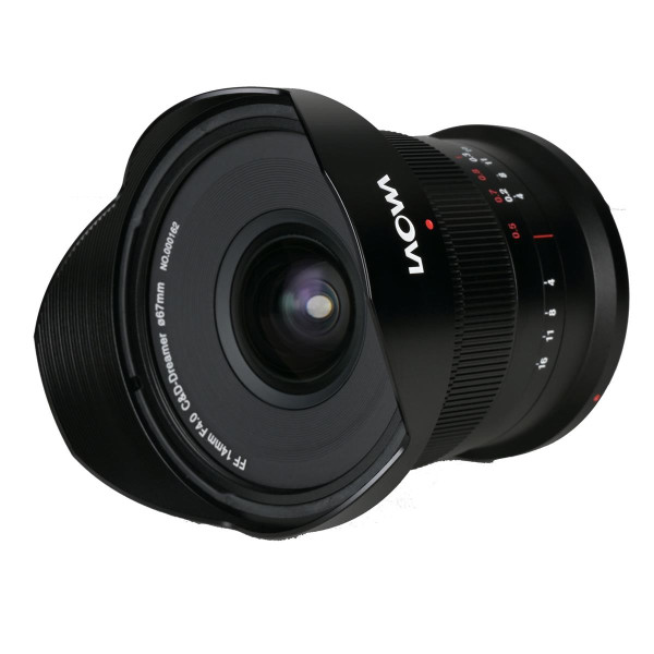 Об'єктив Laowa 14mm f/4 Zero-D DSLR