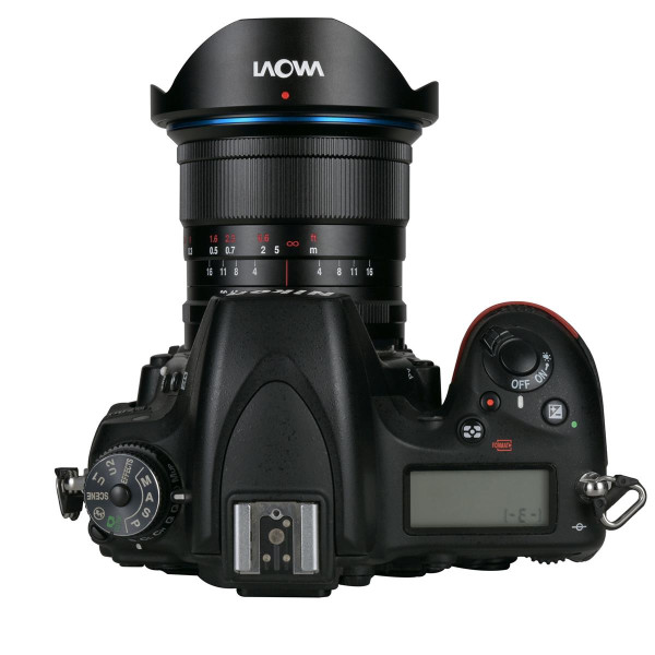 Об'єктив Laowa 14mm f/4 Zero-D DSLR