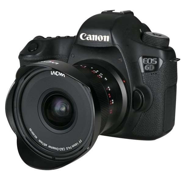 Об'єктив Laowa 14mm f/4 Zero-D DSLR