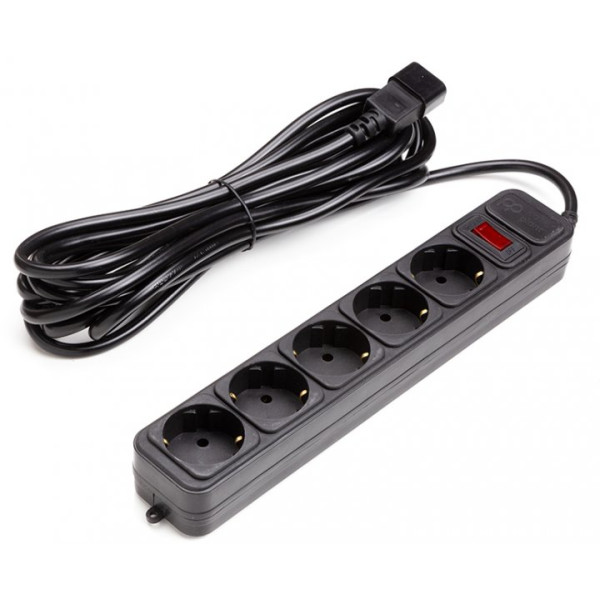 Мережевий фільтр живлення PowerPlant PPUA10M50S5