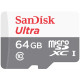 Карта пам'яті microSDXC (UHS-1) SanDisk Ultra 64 ГБ класу 10 A1 (100 МБ/с)