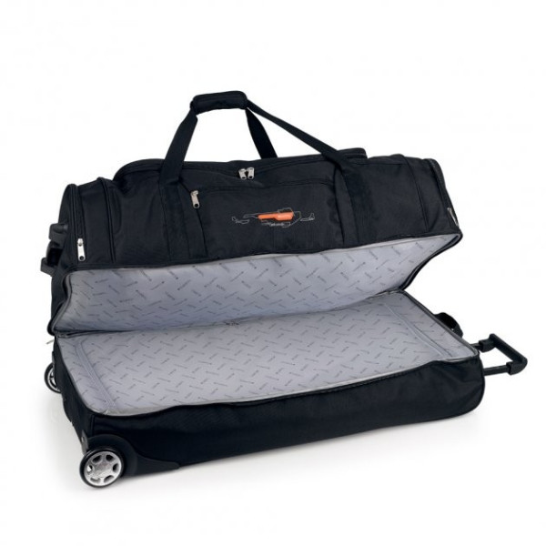 Сумка дорожная на колесах Gabol Week Eco 116L Negro (122348-001)