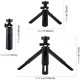 Кольцевая USB LED лампа Puluz PKT3058B 4.7" + штатив 12 см