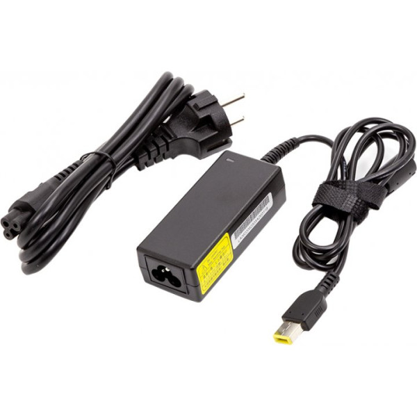 Блок питания PowerPlant для ноутбука LENOVO 20 В 45 Вт 2.25 A USB (IB45HSPE)