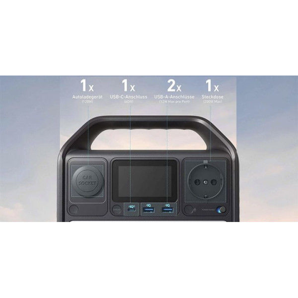 Зарядная станция Anker PowerHouse 521 (A1720)