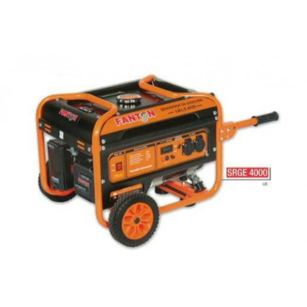 Генератор TOPIBER FANTON SRGE 4000 3.5 Kw 230V Бензин