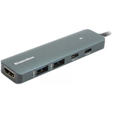 USB-хаб Blueendless USB Type-C - 2 x USB 3.0, Type-C PD, HDMI (CA913435)