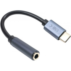 Адаптер CABLETIME USB Type-C (M) - AUX 3.5 мм (F) (CA913725)
