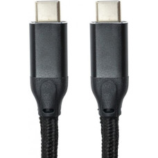 Кабель San Guan USB 3.0 Type-C - Type-C PD 60W 3 м Черный (CA914104)