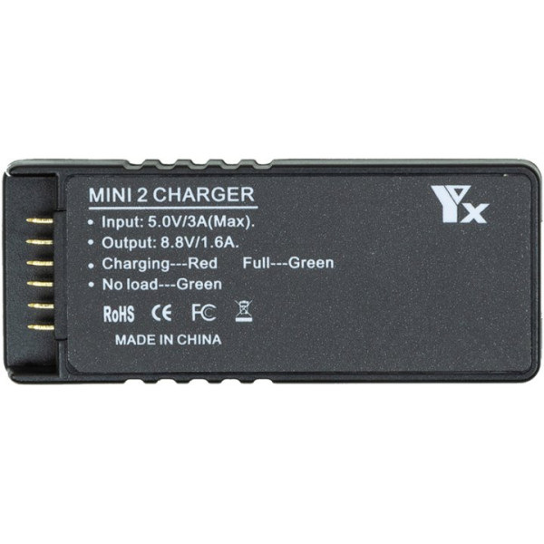 Зарядний пристрій PowerPlant для DJI Mini 2/SE QC3.0 (CH980420)