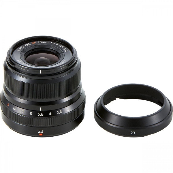 Об'єктив Fujifilm XF 23 mm f/2.0 Black (16523169)