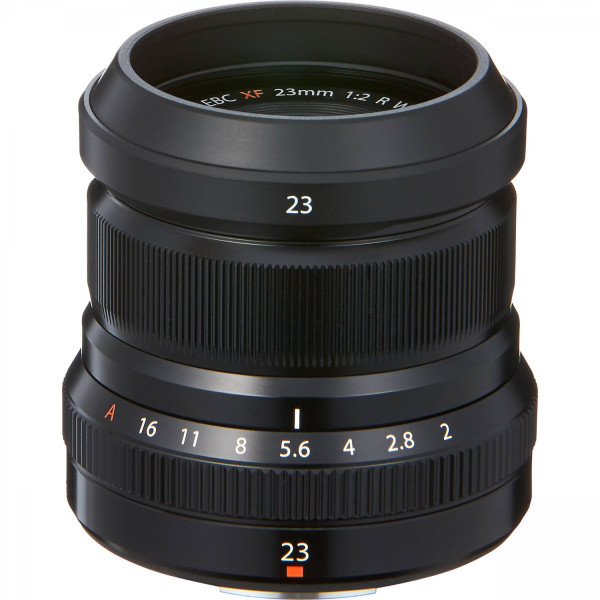 Об'єктив Fujifilm XF 23 mm f/2.0 Black (16523169)