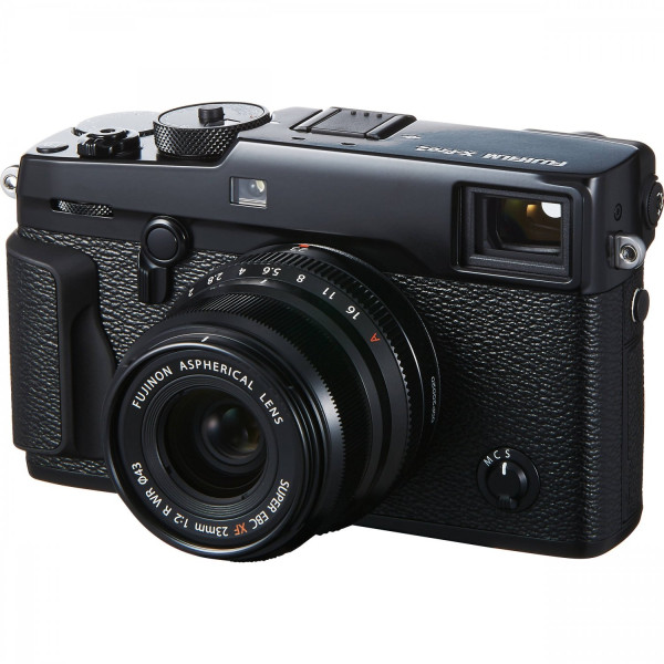 Об'єктив Fujifilm XF 23 mm f/2.0 Black (16523169)
