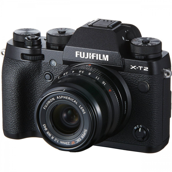 Об'єктив Fujifilm XF 23 mm f/2.0 Black (16523169)