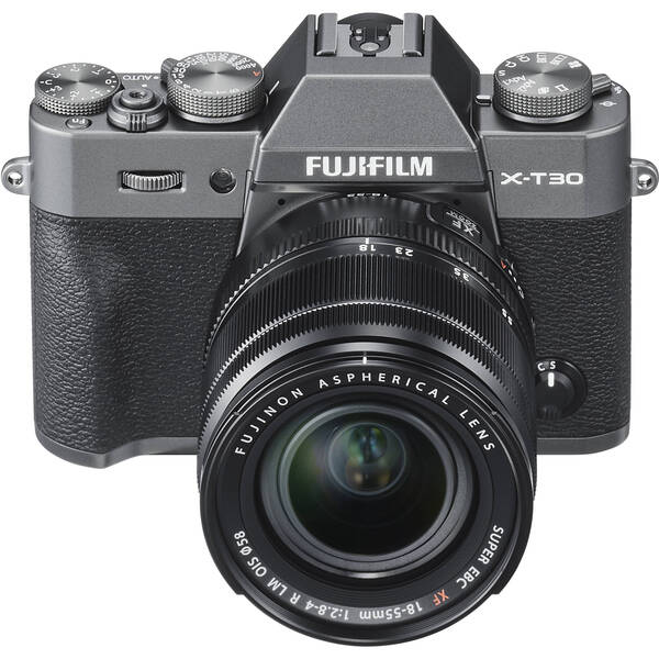 Фотоаппарат FUJIFILM X-T30 + XF 18-55mm F2.8-4R Charcoal Silver (16620125)