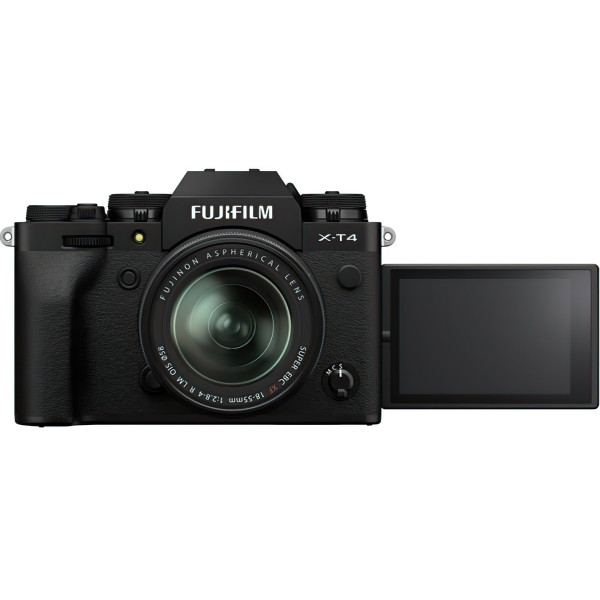Фотоаппарат FUJIFILM X-T4 + XF 18-55mm F2.8-4R Black (16650742)