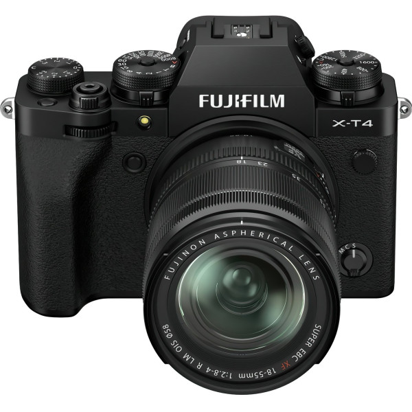 Фотоаппарат FUJIFILM X-T4 + XF 18-55mm F2.8-4R Black (16650742)