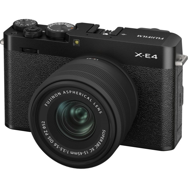 Фотоаппарат FUJIFILM X-E4 Body Black (16673811)