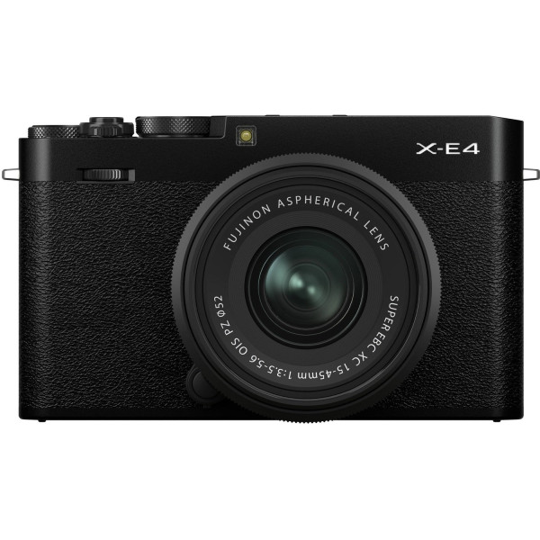 Фотоаппарат FUJIFILM X-E4 Body Black (16673811)