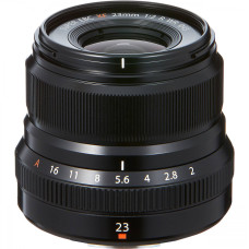 Об'єктив Fujifilm XF 23 mm f/2.0 Black (16523169)