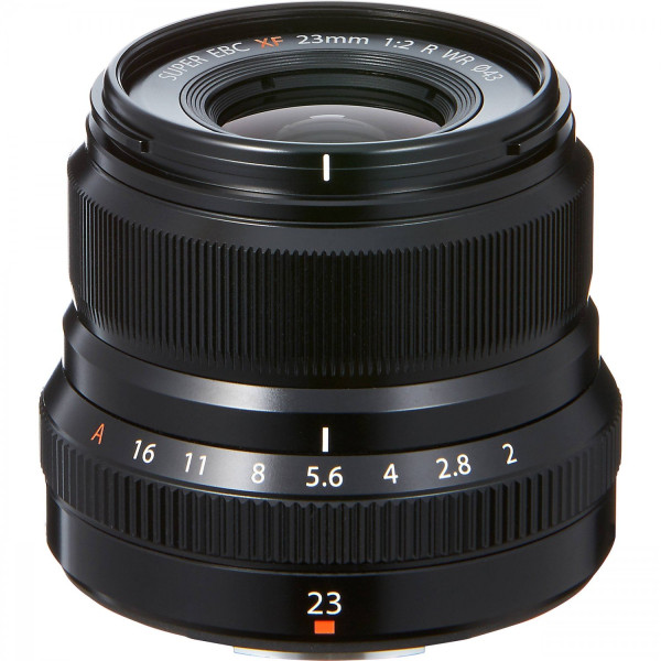 Об'єктив Fujifilm XF 23 mm f/2.0 Black (16523169)
