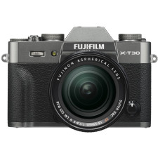 Фотоаппарат FUJIFILM X-T30 + XF 18-55mm F2.8-4R Charcoal Silver (16620125)