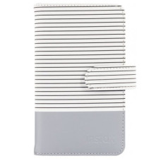 Фотоальбом Fujifilm INSTAX MINI 9 STRIPED ALBUM Smoky White (70100139052)