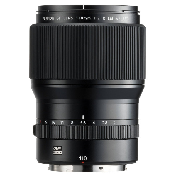 Об'єктив FUJIFILM GF 110 mm f/2 R LM WR (16546018)