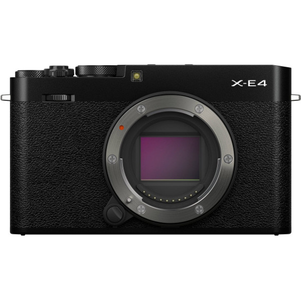 Фотоаппарат FUJIFILM X-E4 Body Black (16673811)
